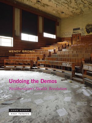 cover image of Undoing the Demos